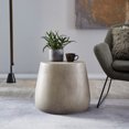 thumbnail image 1 of Orion Indoor Contemporary Lightweight Concrete Accent Side Table, 1 of 6