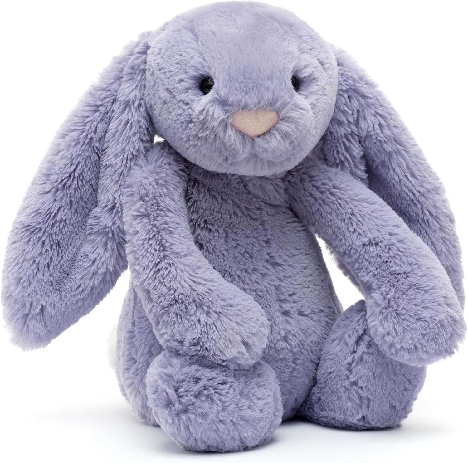 Jellycat Blossom Silver Bunny, Multicolor, Cotton, Nighttime