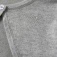 thumbnail image 7 of BXJX Girls Cropped Cardigans, Long Sleeve School Open Front Knitted Kids Fall Shrugs Gray Size 7-8 T, 7 of 7