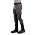 thumbnail image 3 of SWIX Adult Male Delda Softshell Tights, Color: Magnet, Size: S, 3 of 5