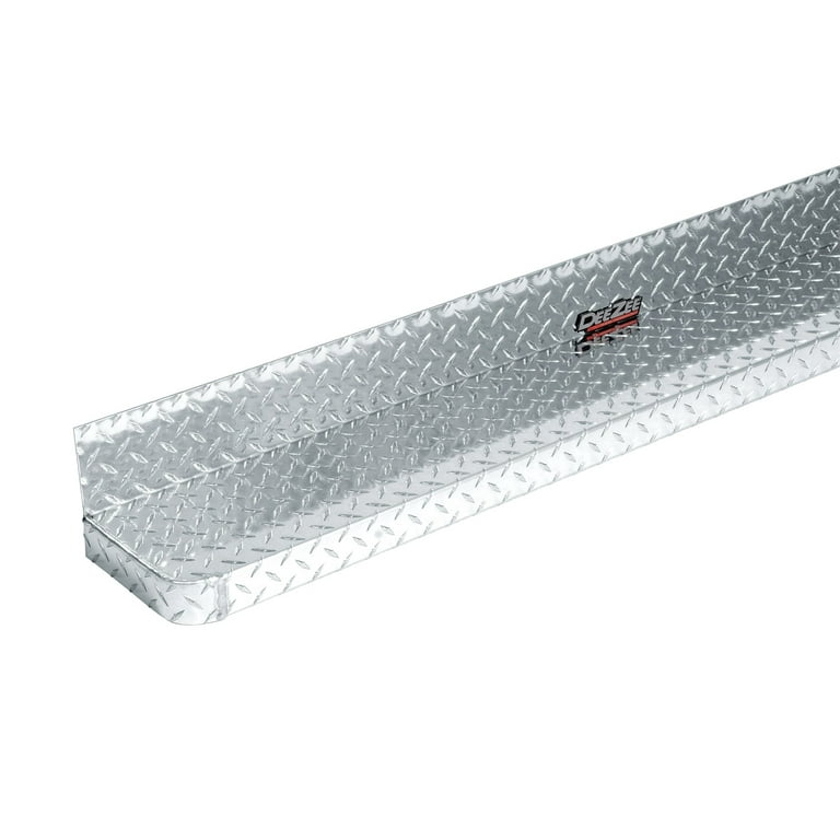 Dee Zee DZ 1058 Cab Section Running Boards - Brite-Tread