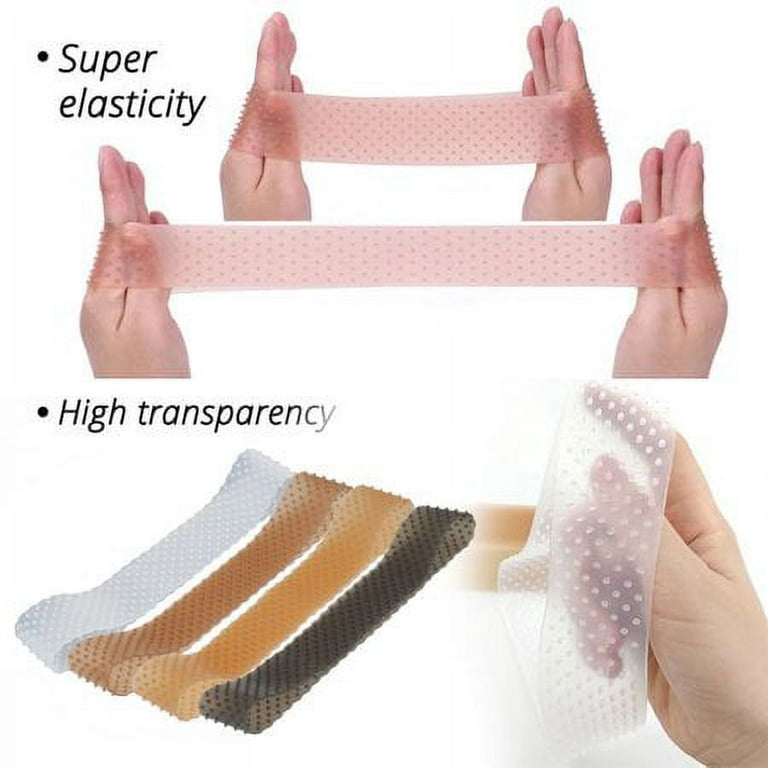 Silicone Wig Grip Band Transparent Non Clip Wig Grip - Temu