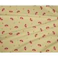thumbnail image 4 of oneOone Polyester Lycra Fabric Dot & Chinese Hand Fan Fashion Decor Fabric Printed BTY 56 Inch Wide, 4 of 4
