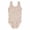 Beige, variant on LILIYA Girls Swimsuit Sun UPF 50 Girls Piece Swimwear Cute Floral Print Bathing With Ruffle Skirt For Toddler Kids