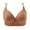 Khaki, variant on XMMSWDLA Bras for Women All Day Comfort Bra, No Wire Jacquard and Mesh Light Padded Bra Bras for Women Wireless Bra