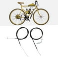 thumbnail image 4 of PEACNNG Throttle Clutch Cable Kit for 49cc 66cc 80cc Motorized Bicycle  PVC Steel High Tenacity Cables for Smooth Acceleration and Reliable Braking  Universal Fit for Most Mini Bike Model, 4 of 9