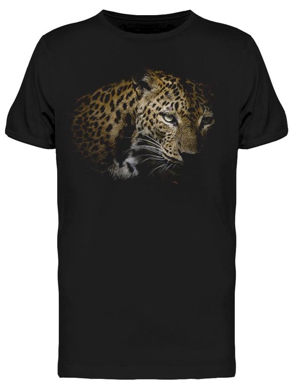 Leopard Ready To Hunt T-Shirt Men -Image by Shutterstock, Male Small