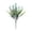 Blue, variant on ToyKingdee Artificial Lavender & Monkey Grass Faux Plants, Lifelike Plastic Greenery Shrubs for Home, Garden, Porch & Office Decor
