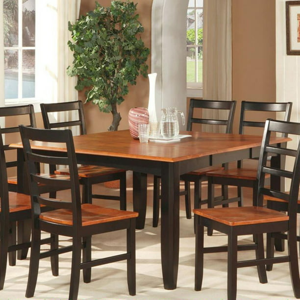 Parfait Square Table With 18 Erfly, Square Table With Leaves