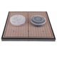 thumbnail image 2 of Juegos de Ajedrez Weiqi Sunnimix Ajedrez chino magnético Weiqi, 2 of 8