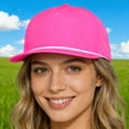 thumbnail image 4 of MEICHEN Women's Soft Cotton Baseball Cap Fashion Outdoor Solid Color Sports Hat Casual Sun Hat, 4 of 5