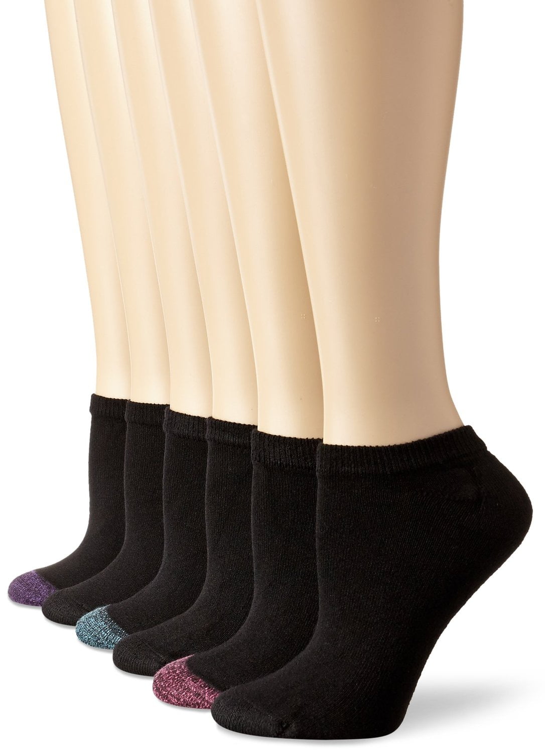 women's extended size no show socks