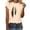 Khaki shirts for women, variant on Gifts Usmixi Shirts for Women Plus Size Casual Basic Fit Breathable Tee Tops Summer Trendy Feather Print Short Sleeve Round Neck Ladies Blouses Orange l