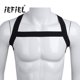 thumbnail image 2 of IEFiEL-arnés muscular en forma de X para hombre, cinturón elástico en la espalda, hombro, cuerpo, pecho, correa de Bondage Punk, aspecto musculoso, disfraces de Cosplay, 2 of 5
