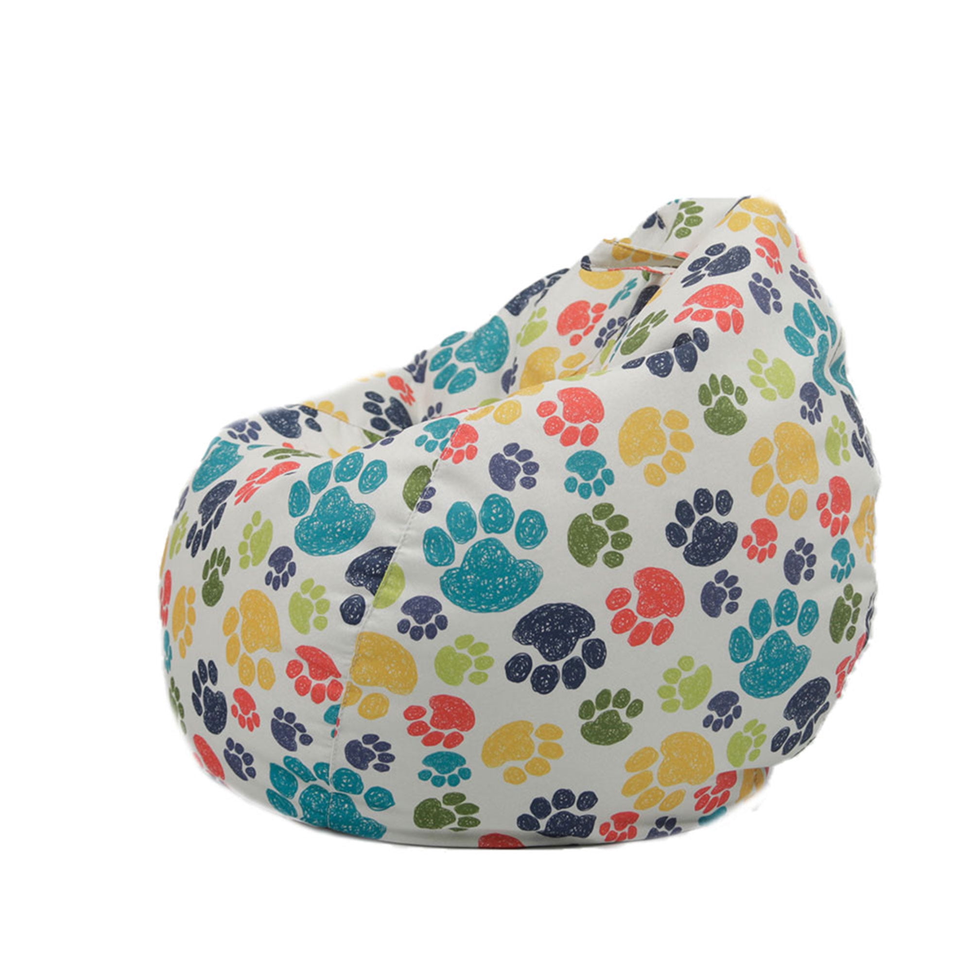 Pudcoco Cartoon Animal Print Sofa Cover Soft Stuffable Bean Bag Chair Cover  | Walmart Canada
