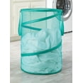 thumbnail image 6 of Whitmor 6880-1160-AST 18" X 26" Collapsible Laundry Hamper Assorted Colors, 6 of 7
