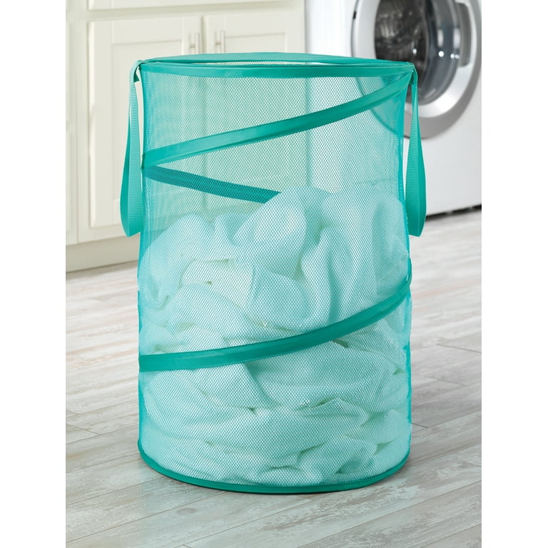 Whitmor Collapsible Laundry Hamper - Assorted, 1 ct - Baker's