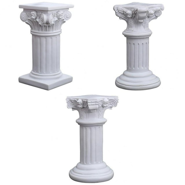 Soporte del pedestal de Estatua del pir Romano Perfecl Pilar Romano