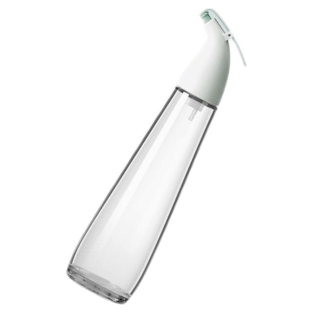 Naiovety Dispensador de aceite de cocina, botella para aderezo de ensalada, vinagre, olla para verter, contenedor vacío para barbacoa, Cocina y Comedor Verde