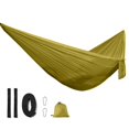thumbnail image 1 of Outdoor Camping Hammock Sleeping Swing Garden Tree Hanging Bed w/ Rope (D), 1 of 9