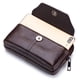 thumbnail image 5 of Riñonera Riñonera de cuero para hombre, riñonera, riñonera, funda para teléfono con trabilla para ci BULLCAPTAIN Riñonera, 5 of 7
