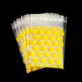 thumbnail image 3 of 50 bolsas Ziplock transparentes con forma de cachorro, sencillas y pequeñas, para guardar tarjetas de felicitación, con forma de estrella, para guardar tarjetas de regalo, 3 of 5