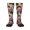 1 Black, variant on Saiise Scooby-Doo Bj Funny Socks Men Women Boys Kids Adults Novelty Graphic Crew Tube Socks Crazy Design Casual Dress Socks for Sports,Running,Travel