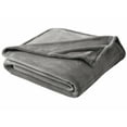 thumbnail image 3 of Better Homes & Gardens Luxury Velvet Plush Blanket, Full/Queen, Dark Grey, Adult/Teen, 3 of 6