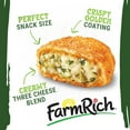 thumbnail image 4 of Farm Rich Spinach Artichoke Dip Bites, 14 oz (Frozen Snacks & Appetizers), 4 of 18