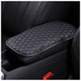 thumbnail image 4 of sweethay Almohadilla de cojín para reposabrazos de coche, cubierta de caja de consola central de cuero PU, Protector de repuesto para automóvil, Automoción decorativa y accesorios sweethay VI015277-00B, 4 of 6