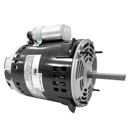 HANKITCHENLON'S 1/2HP UL-Listed AC Motor | 115V-230V, 1625RPM, 5/8"x2.9" Shaft Diameter | Air Compressor & Industrial Use