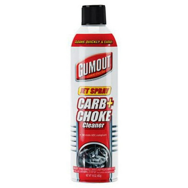 Gumout Choke & Parts Cleaner, 16 oz.