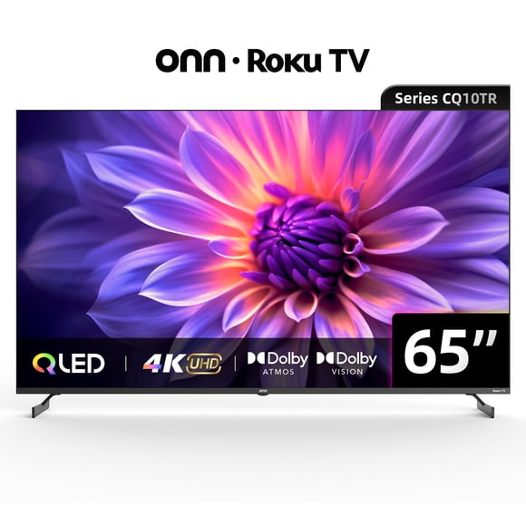 TV Onn 65 pulgadas QLED 4K ROKU TV 65CQ10TR