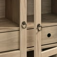 thumbnail image 2 of Modway Nolan Armoire de Bar Arquée en Chêne Clair, 2 of 12