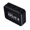 thumbnail image 4 of Divisor XLR Sunnimix Adaptador divisor de audio, 4 of 7