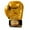 60#Yellow, variant on Boxing Gloves Acrylic Wall Clock Decoration, 2D Flat Sports-Themed Ornament, Christmas and Home Decor, Lightweight Hanging Decoration, Commemorative Gift, Classroom, Gym or Living Room