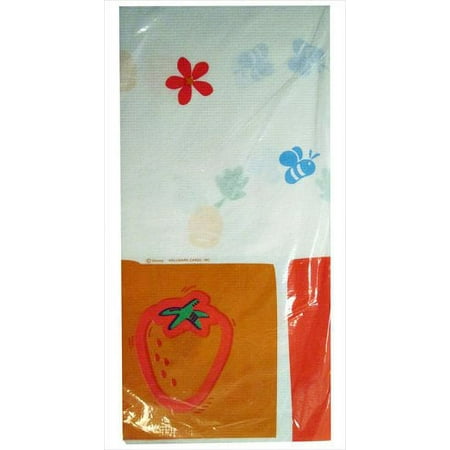 Winnie the Pooh 'Faces' Paper Table Cover (1ct)