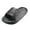 Black, variant on Men House Slippers Non Cloudies Slides for Women Soft Open Toe with Thick Cushioned Sole Walking Sandals Women Arch Support for Walking Slides Women