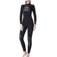thumbnail image 3 of Naiovety Trajes de neopreno DiveSail, traje de buceo, pantalones de manga larga de secado rápido, mono que mantiene el calentamiento para bucear, bucear, Deportes acuáticos Mujer/Negro L Naiovety OD003279-08, 3 of 6