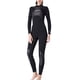 thumbnail image 2 of DivaSail Wetsuits Buceo Traje de buceo Hombre y traje de mujer Piel de buceo transpirables para buceo Snorkeling Surfing Natación Mujer / Negro 【L】 Noticed OD003279-08, 2 of 7