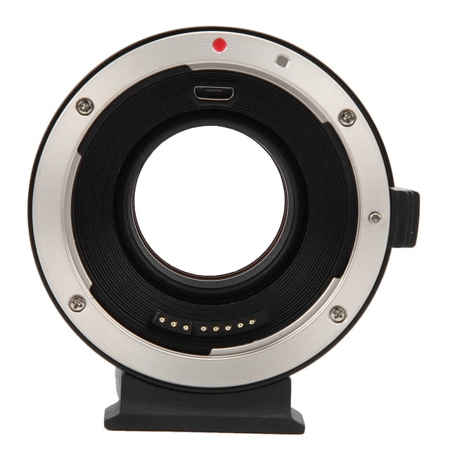 Anillo Adaptador De Lente 0.71x ANGGREK Adaptador Profesional Negro Para X-E1 X-E2 X-E13 X-T1 X-T2 X-T3 X-T4