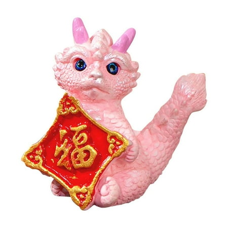 

Creative Cute New Year s Year Of The Dragon Ornaments Dolls Figures Blind Boxes Ornaments Accessories Micro Car Knacks Hot Sale Clearance