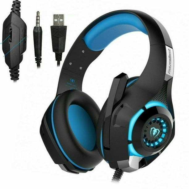 Beexcellent GM1 Stereo Bass Surround Gaming Headset for PS4 New Xbox