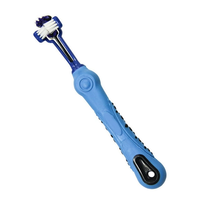 <p>Cat Toothbrush, Effective Cleaning 3 Sided Pet Toothbrush Comfortable Safe Pet Supplies Saving Your Time Multi Angle Design For Shop Use</p>