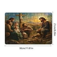 thumbnail image 3 of 130 Piece Easter Puzzle Set Easter Puzzle For Kids Educational Puzzle Perfect For Family Game Night, 3 of 7