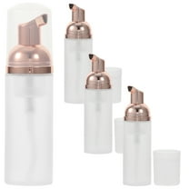 4 Pcs Bottles Travel Soap Container Bubble Portable Foaming