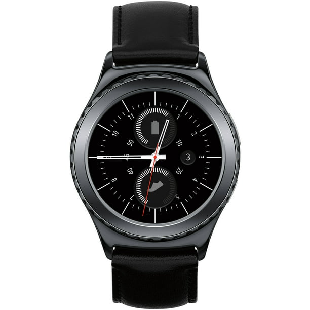 Meerdere mijn verkiezen Samsung Gear S2 Smartwatch - SM-R7320ZKAXAR - Walmart.com