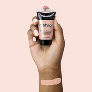 Mehron Makeup Fantasy FX Cream Makeup | Water Based Halloween Makeup | Soft Beige Face Paint & Body Paint For Adults 1 fl oz (30ml) (Soft Beige)