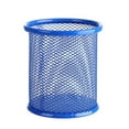thumbnail image 1 of Pen Holder Mesh Pencil Holder Metal Pencil Holder for Desk Office Pen Organizer Desk Organizer Storage  Office Accessories Kitchen Home Wire Utensil Holder, 1 of 4