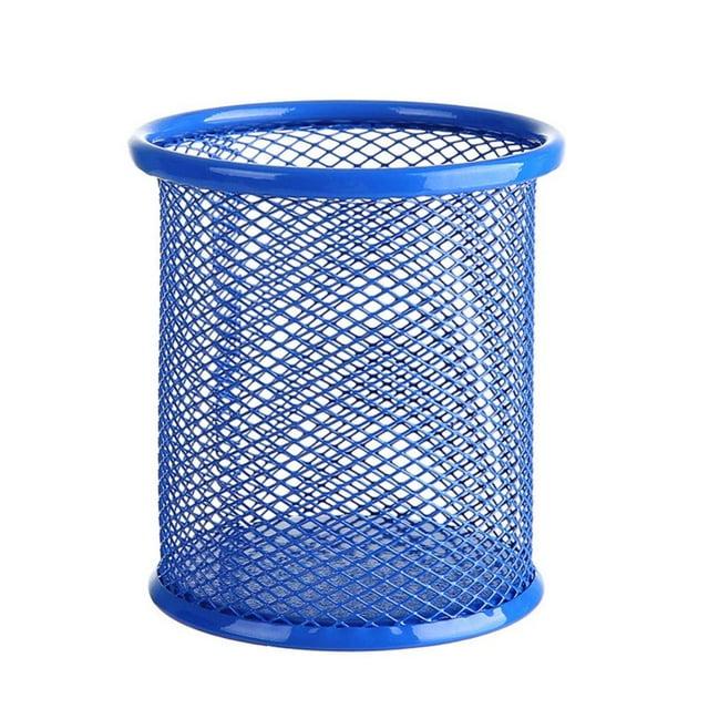 Pen Holder Mesh Pencil Holder Metal Pencil Holder for Desk Office Pen Organizer Desk Organizer Storage Office Accessories Kitchen Home Wire Utensil Holder